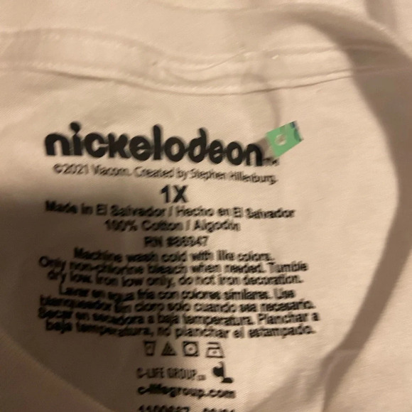 SpongeBob Christmas Shirt - Picture 3 of 3